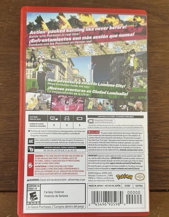 Pokémon Legends: Z-A