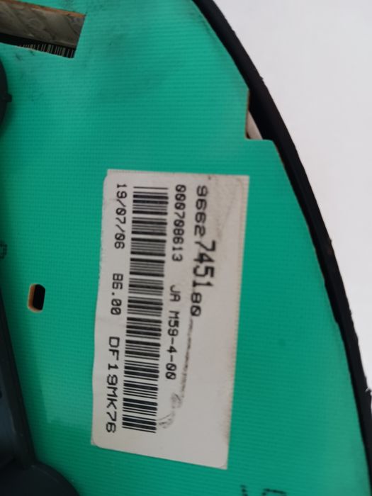 Quadrante Citroën berlingo