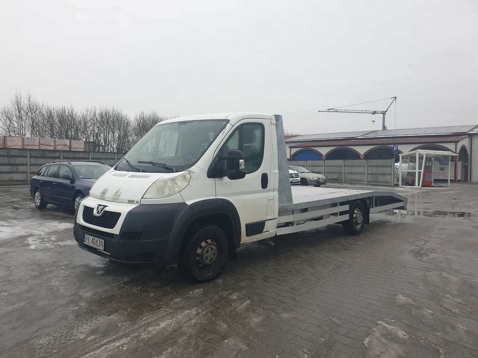 Ducato 3.0 180km 2013r  autolaweta najazd laweta Klima