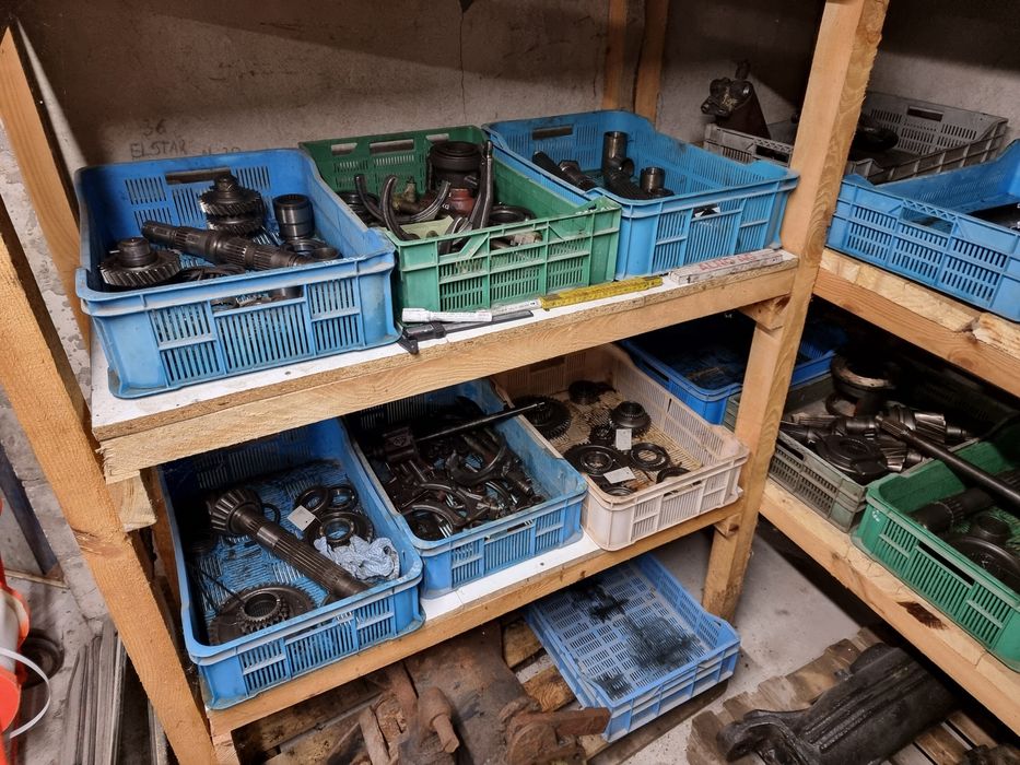 Czesci do traktorów deutz case landini magazyn regaly gratis zamiana