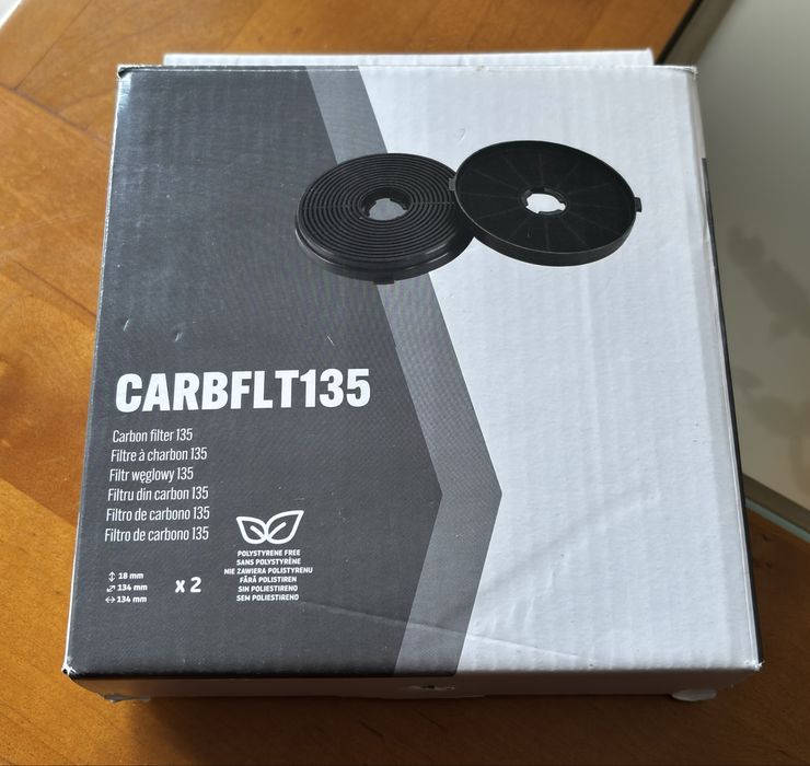 Filtro de Carbono CARBFLT135 x2