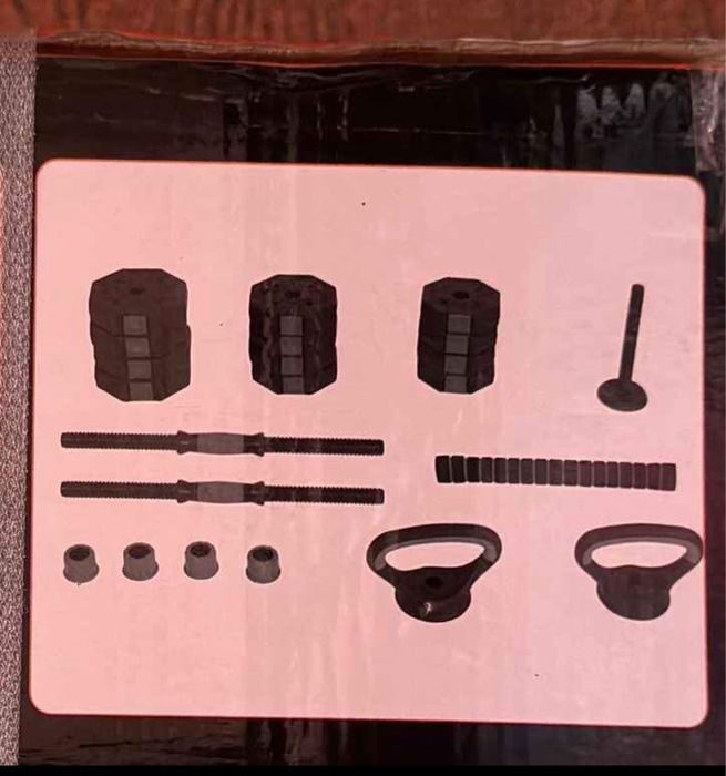 Conjunto de Alteres 4 em 1