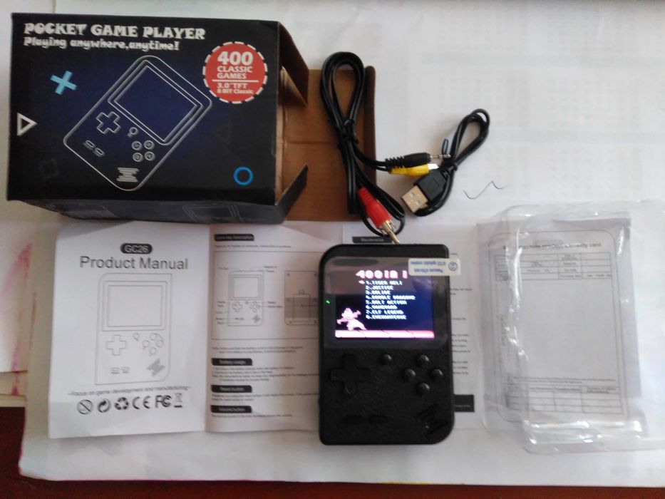 Mini portátil retro consola de jogos