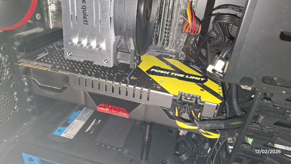 Nvidia GTX 1070 8Gb Zotac AMP Extreme - RESERVADO