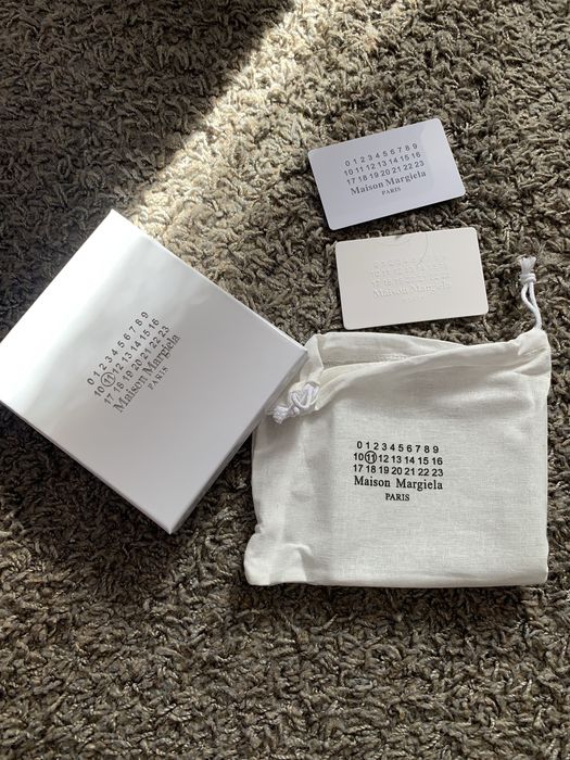 Шкіряний гаманець Maison Margiela