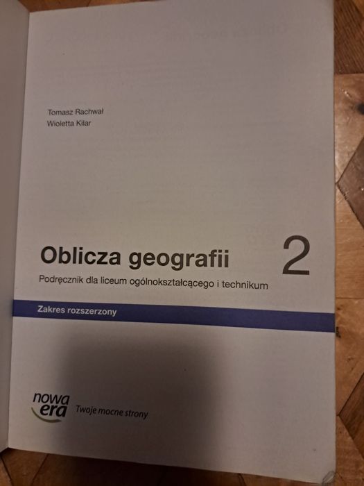 Podręcznik Oblicza geografii 2