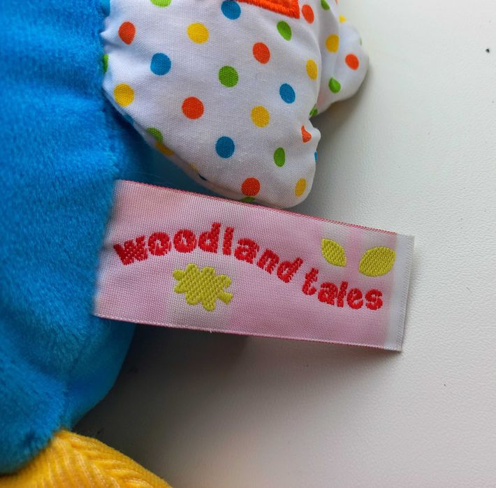 Мягкая обучающая игрушка Marks & Spencers Woodland Tales