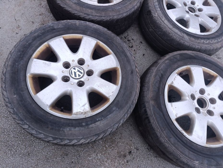 Koła alusy 5x120 opony 205/65/16C VW t5 t6