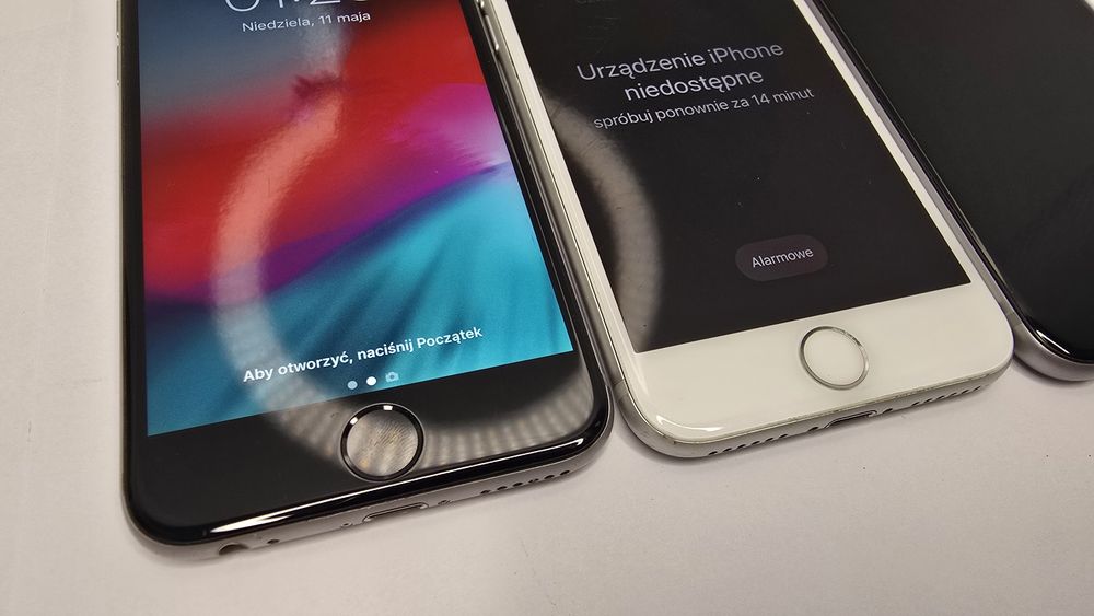 Iphone 6, 6s, 6 plus, 7, zablokowane