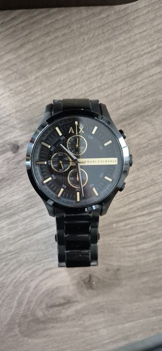Zegarek męski ARMANI Exchange czarny