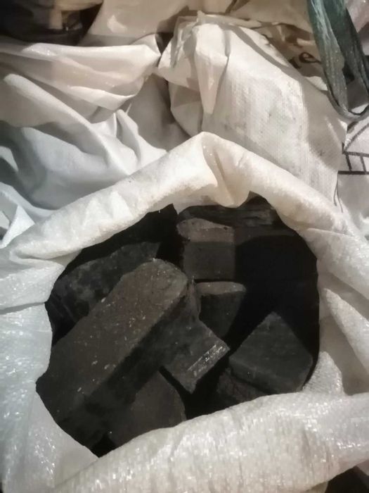 Торфобрикет, дрова