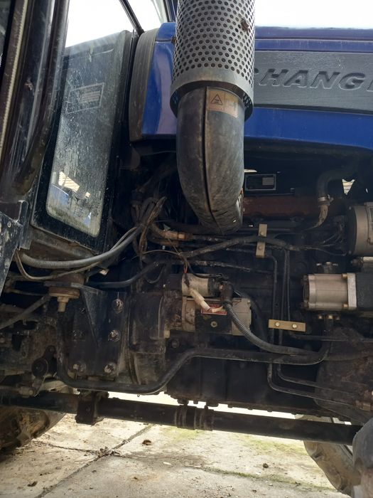 Трактор ДТЗ. 5504