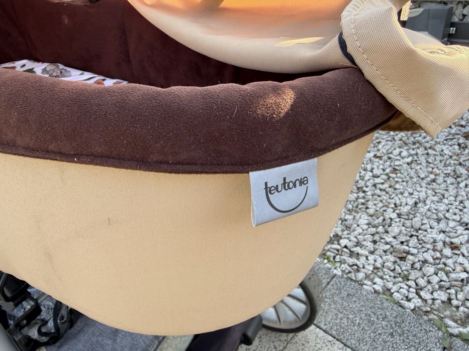 Wózek dziecięcy 3w1 Teutonia