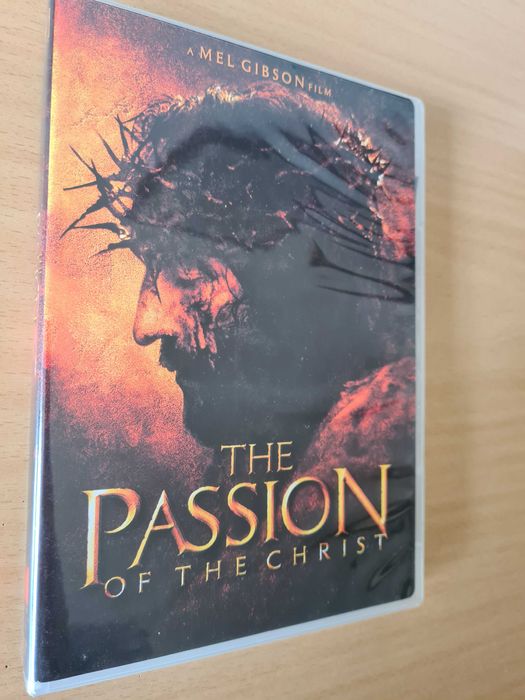 DVD com o filme "The Passion of the Christ" de Mel Gibson