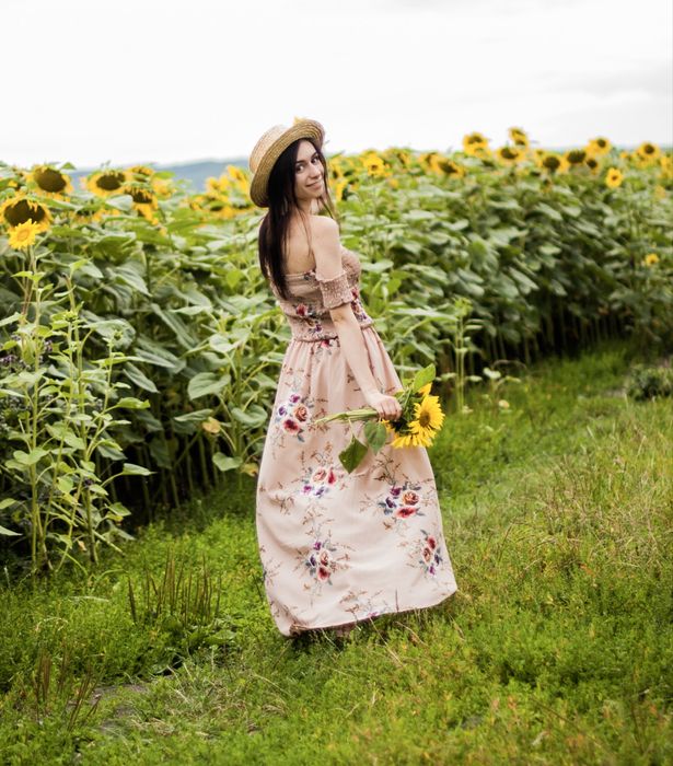 Сукня у стилі бохо від Parisian Collection S-M розмір