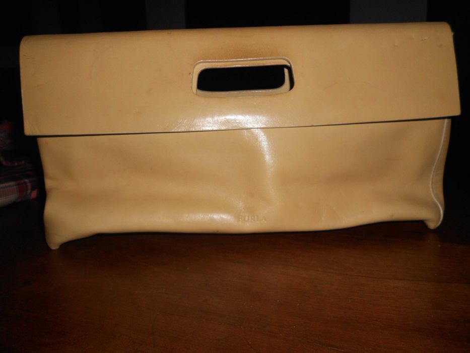 Mala malote pele vintage Furla