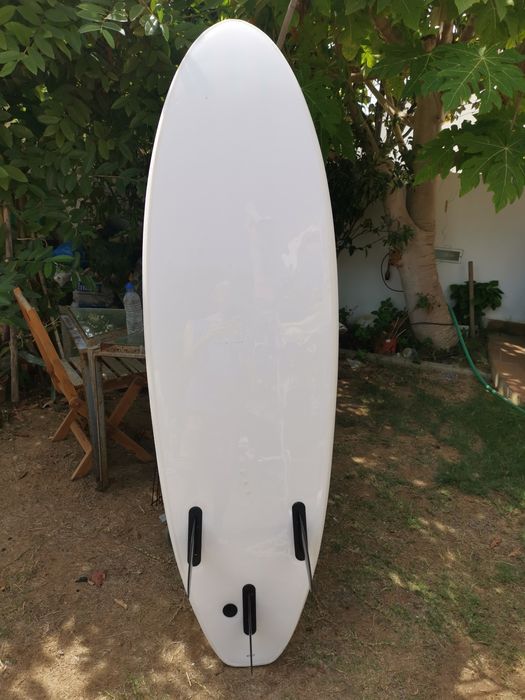 Prancha de surf softboard