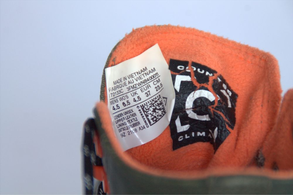 Кеди Converse 37 розмір