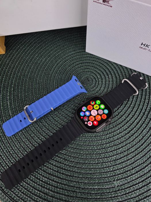 Watch HK Ultra 3 z ekranem 2,02 cala AMOLED, nowy