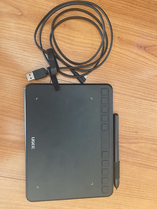 Tablet de desenho digital ugee S640