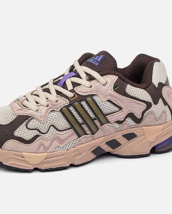 Мужские кроссовки Adidas Response x Bad Bunny Brown. 41-45