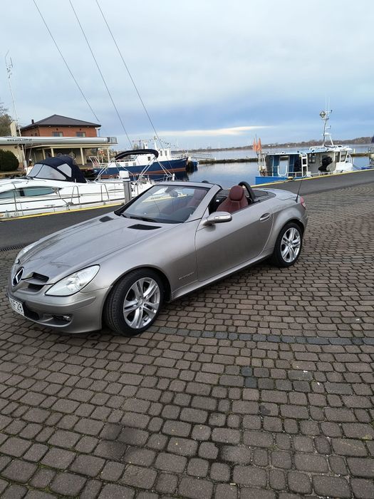 Mercedes SLK cabrio 2004