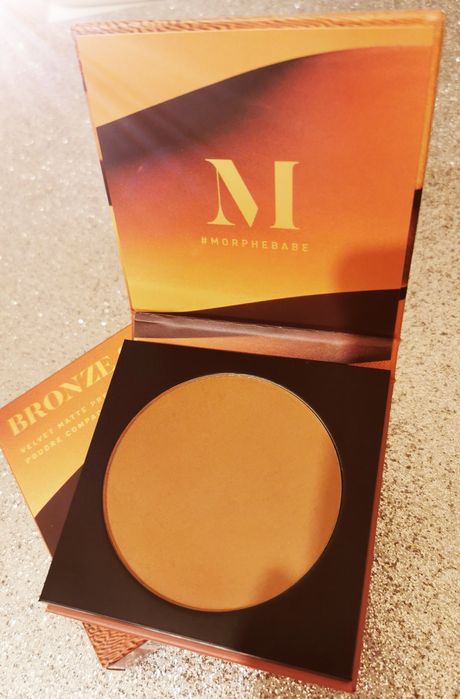 Brązer Morphe tropikalna opalenizna