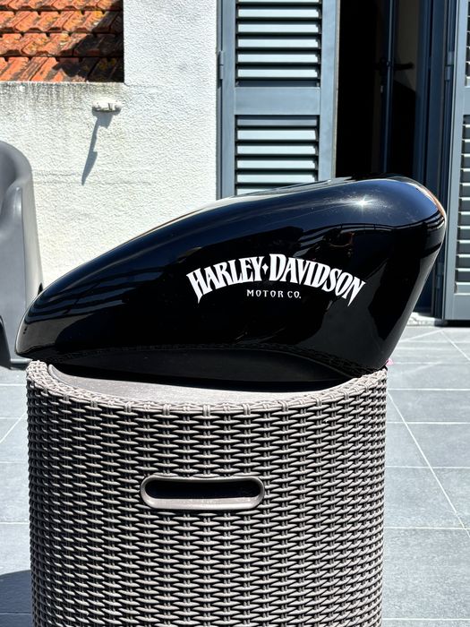 Capa Depósito  Harley Davidson 883 ( Custom )