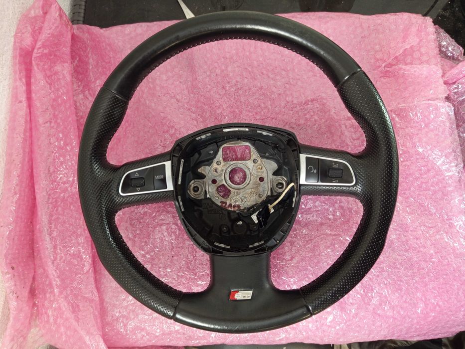 Kierownica Skórzana Pikowana S-Line AUDI A4 B8 8k0.419.091BB