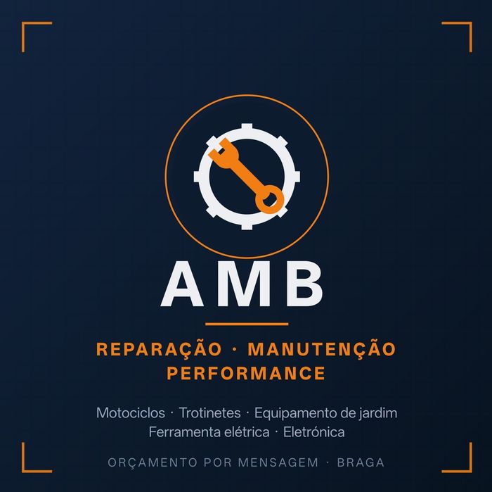 Reparação/Manutenção de máquinas e equipamentos  Elétricos/Mecânicos