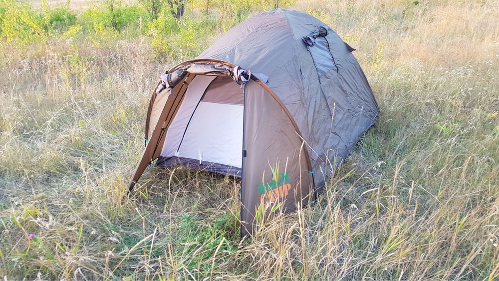 Двомісна  двохшарова Палатка GreenCamp