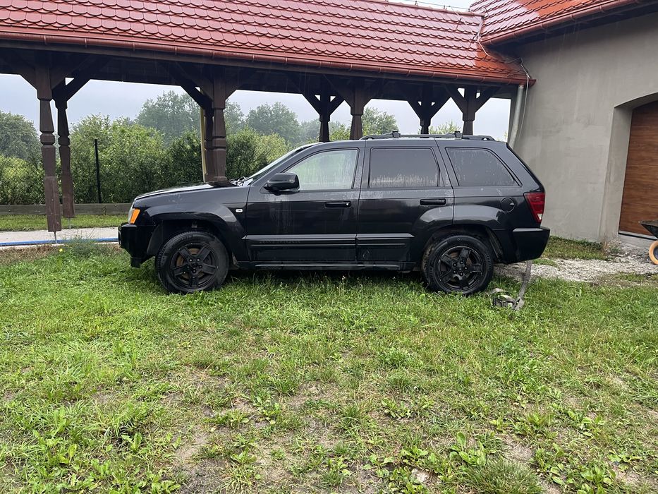 Jeep Grand Cherokee 3.6 (uszkodzony silnik)