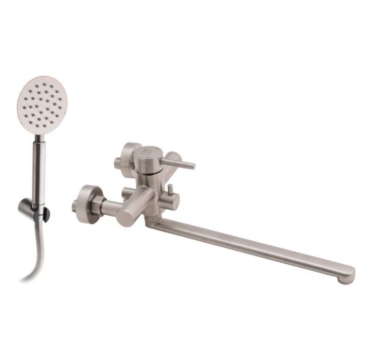 АКЦИЯ Смеситель для ванной,смеситель нержавейка,змішувач нержавійка