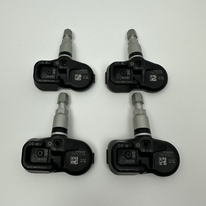NOWE ORYGINALNE Czujniki ciśnienia TPMS Toyota / Lexus PMV-C215