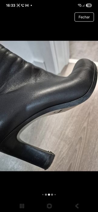 Botas Massimo Dutti