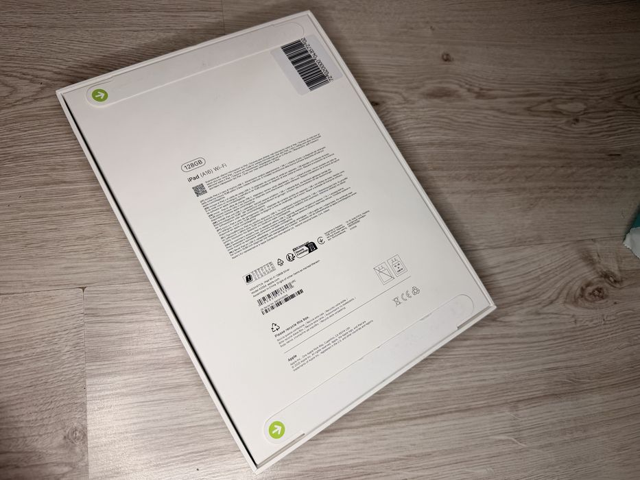 Планшет Apple IPad A16 128gb WiFi новый