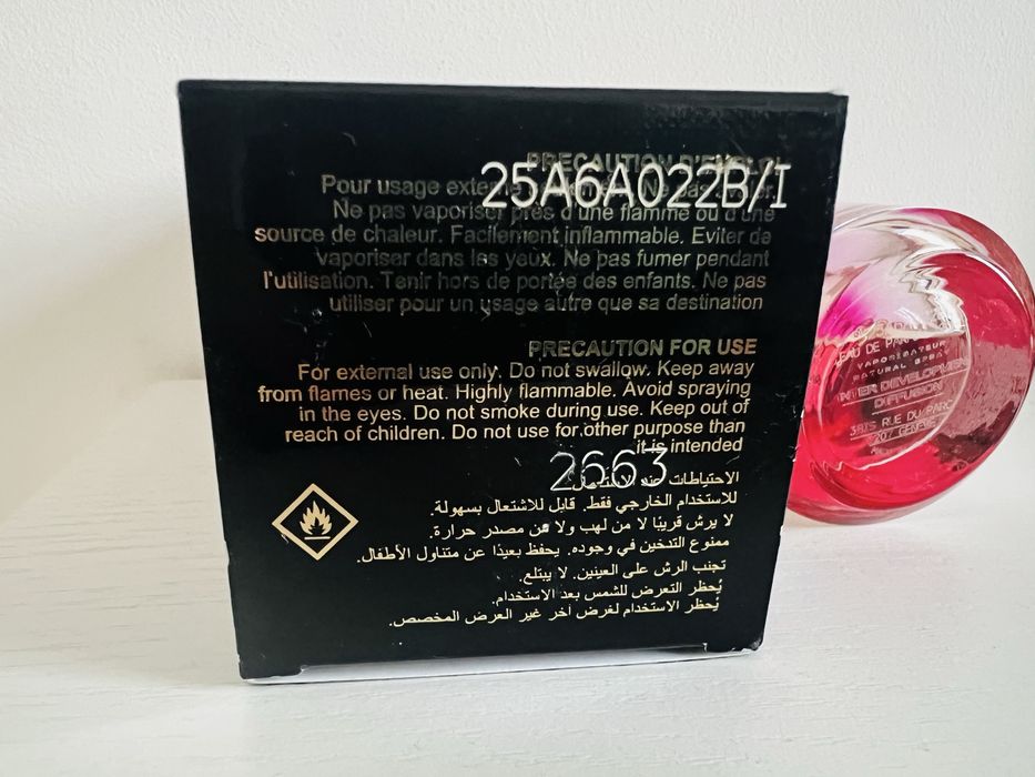 Mancera Pink Prestigium 60/120ml