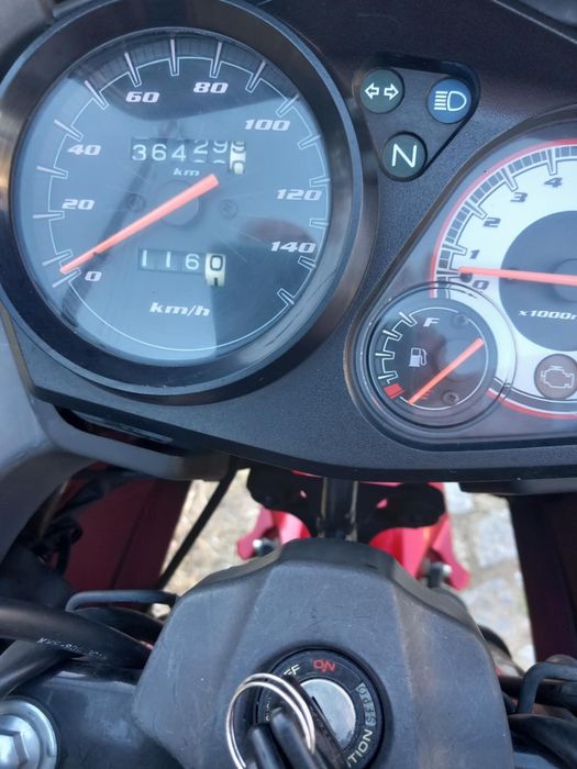 Honda CBF 125CC-2013- 36000 kms  valor não negociável
