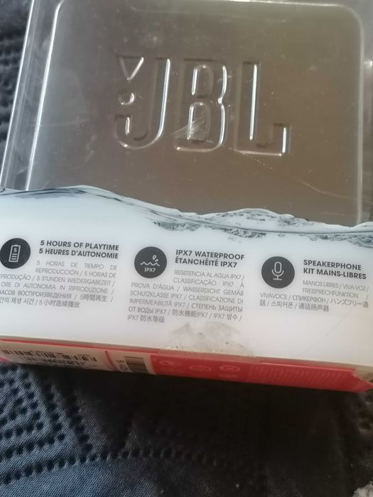 JBL GO 2 Speaker, Never Used64550623463554122