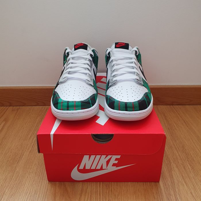 Nike Dunk Low Tartan Plaid | 44.5