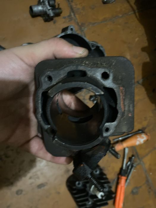 Продам мотор honda tact af 24 , торг.