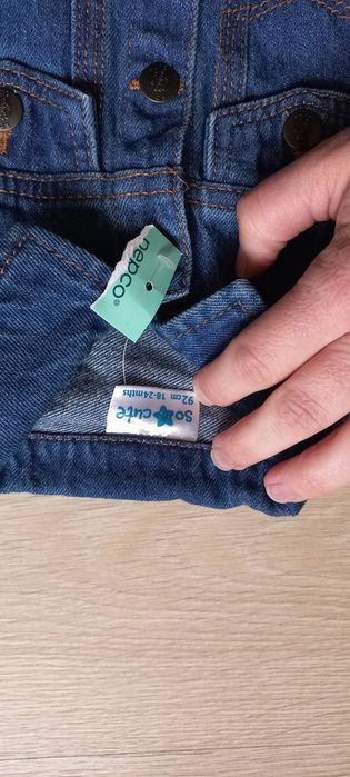 Kurtka jeansowa Nowa r92