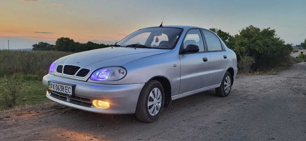 Daewoo Lanos 1,4 2007