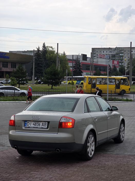 Audi A4 B6 1.8T механіка