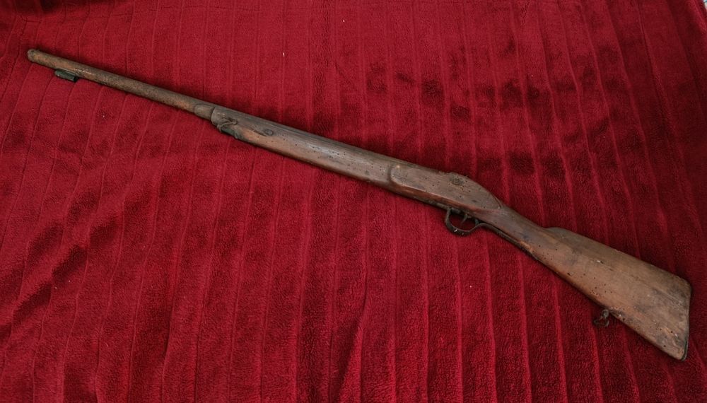 Espingarda de Caça Inglesa 1810/1850