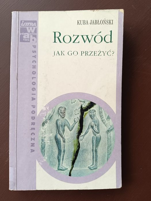 Rozwód jak go przeżyć Kuba Jabłoński Psychologia podręczna