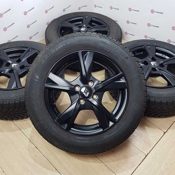 Диски Renault R15 4x100 Clio Dokker Zoe Sandero Lodgy Logan Symbol Chevrolet Aveo Dacia