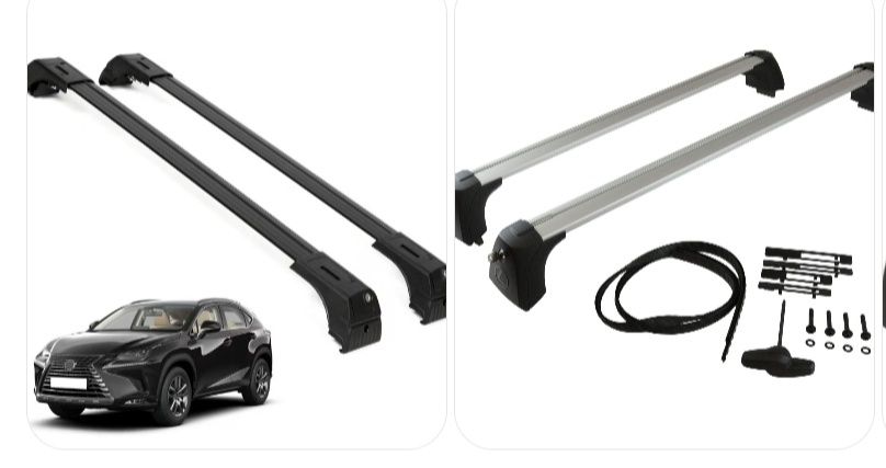 Boks Lexus + podstawa bagażnika (nowe, oryginalne, nieużywane)