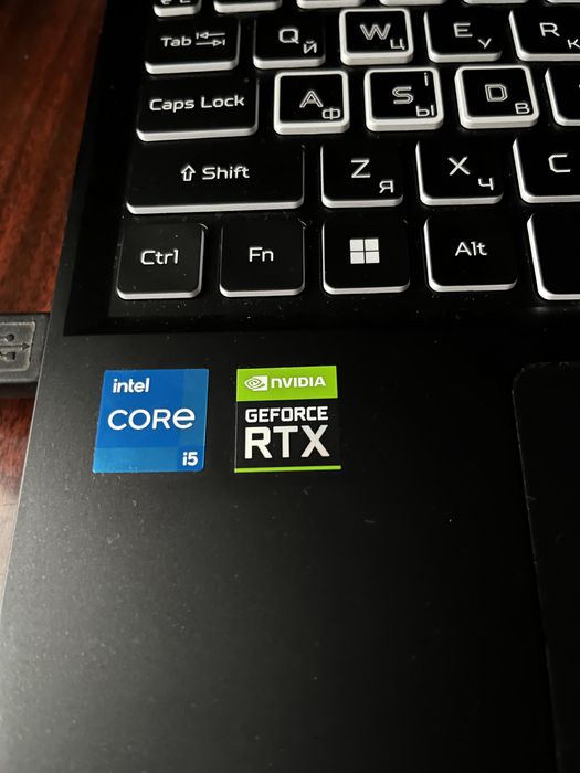 Ноутбук acer rtx 3060