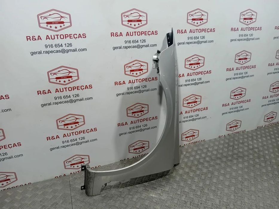 Guarda Lamas Frente Direito Esquerdo Skoda Octavia 1 Original